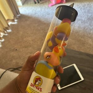 Buc-ee’s Colorful Rubber Duck Set